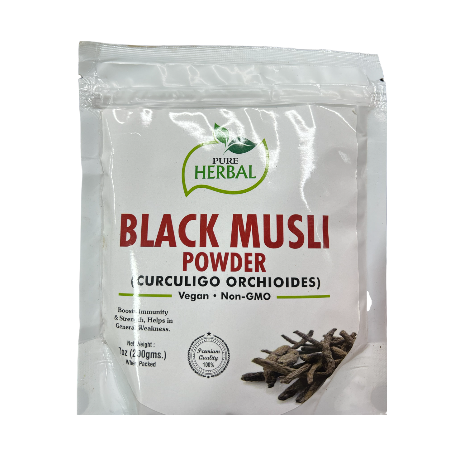 Pure Herbal Black Musli Powder