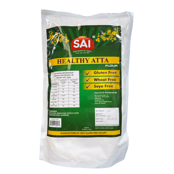 Sai Heathy Atta Gluten Free