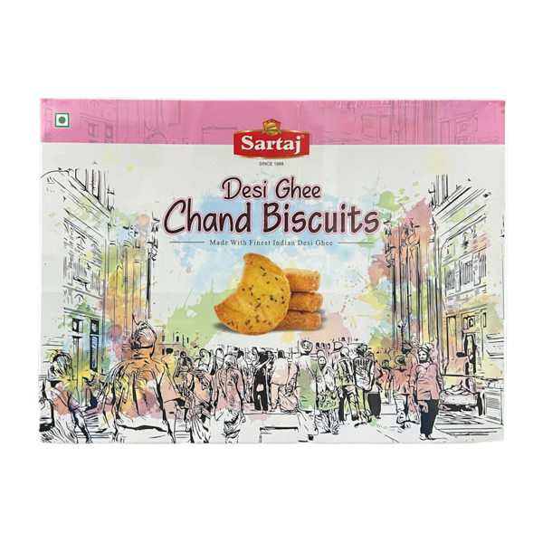 Desi Ghee Chand Biscuits