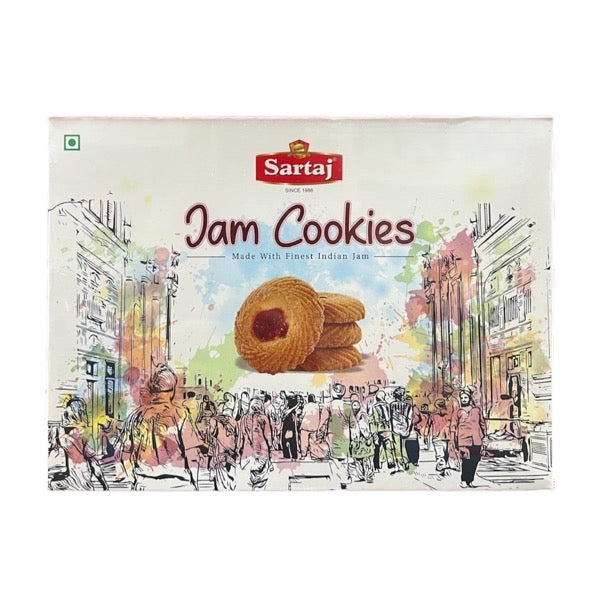 Sartaj Jam Cookies