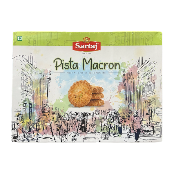 Sartaj Pista Macron Cookies