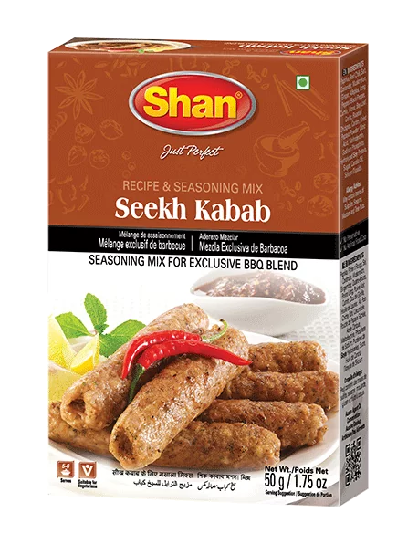 Shan Seekh Kebab Mix For BBQ Blend