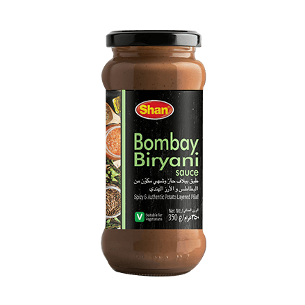 Shan Bombay Biryani Sauce 350g