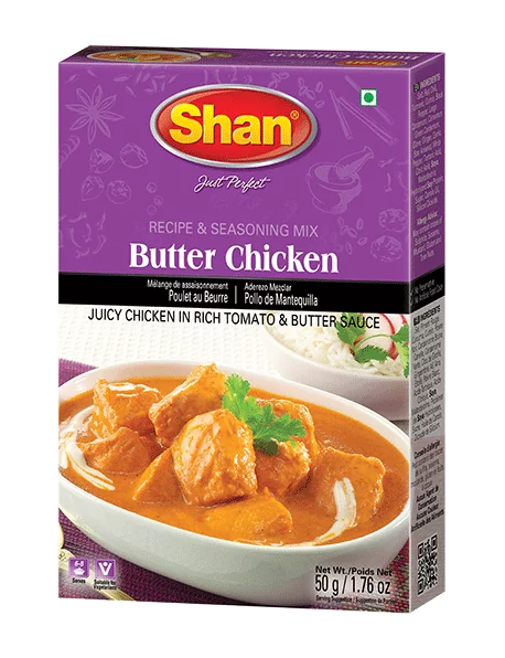Shan Butter Chicken Seasoning Mix NZ