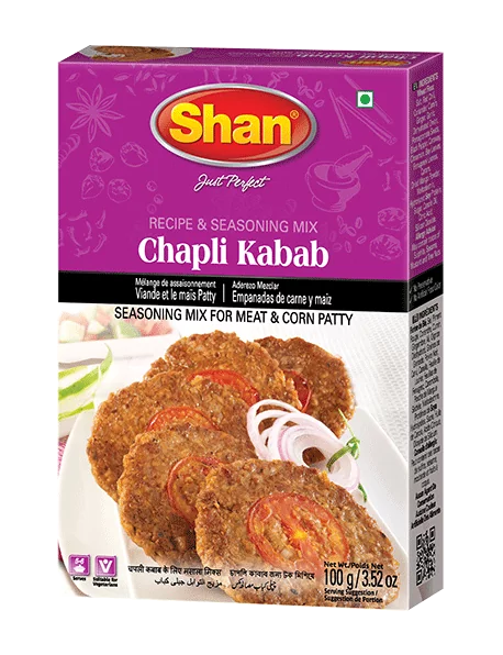 Shan Chapli Kabab Seasoning Meat Corn Patty