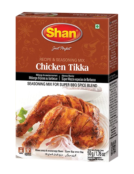 Shan Chicken Tikka Seasoning Mix BBQ Spice New Zealand