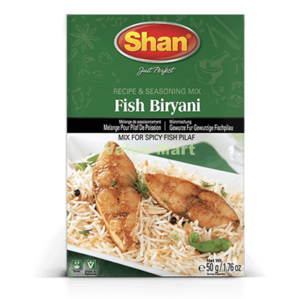 Shan Fish Biryani Mix New Zealand
