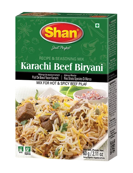 Shan Karachi Need Biryani Masala