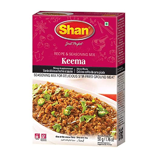 Shan Keema Seasoning Mix