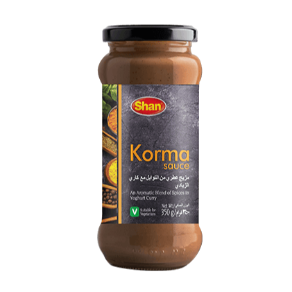 Shan Korma Sauce