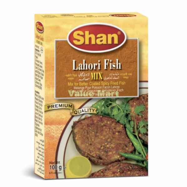 Shan Lahori Fish Mix Spicy Fried