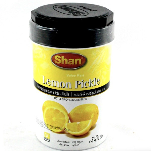 Shan Lemon Pickle 1kg NZ