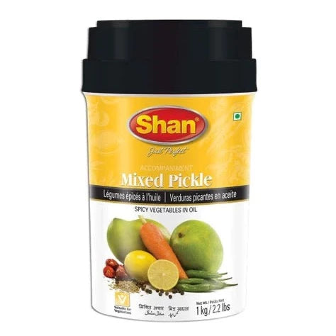 Shan Mixed Pickle 1KG New Zealand