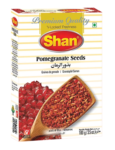 Shan Pomegranate Seeds 100g NZ