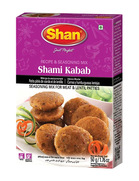 Shan Shami Kebab Mix For Meat Lentil Patties