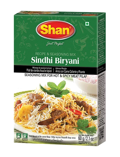 Shan Sindhi Biryani Mix for Spicy Meat Pilaf