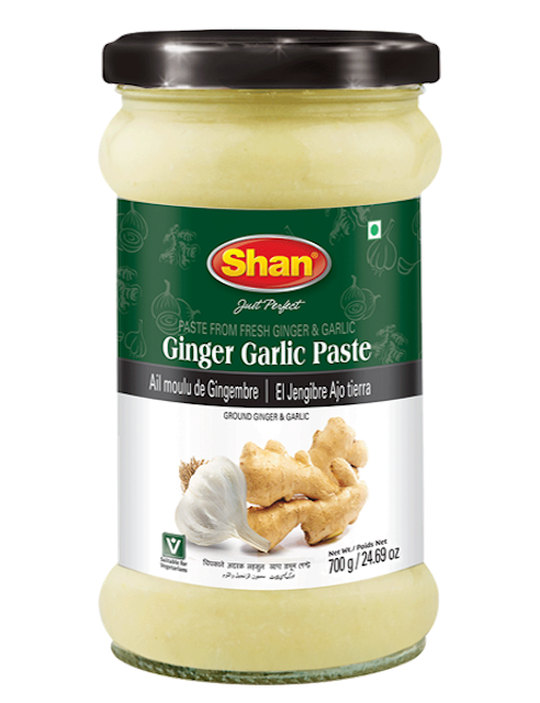 Shan Ginger Garlic Paste