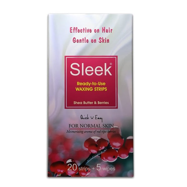 Sleek Waxing Strips Normal Skin