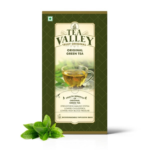 Tea Valley Original Green Tea Bags