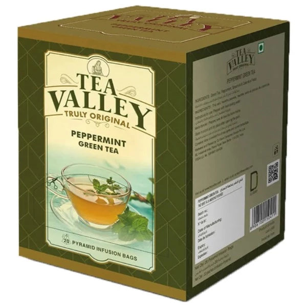 Tea Valley Peppermint Green Tea