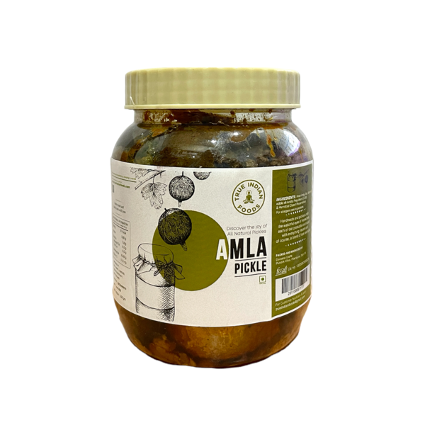 True Indian Foods Amla Pickle 500g NZ