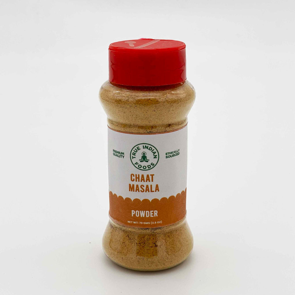 Indian grocery online New Zealand, true indian foods chaat masala 70g