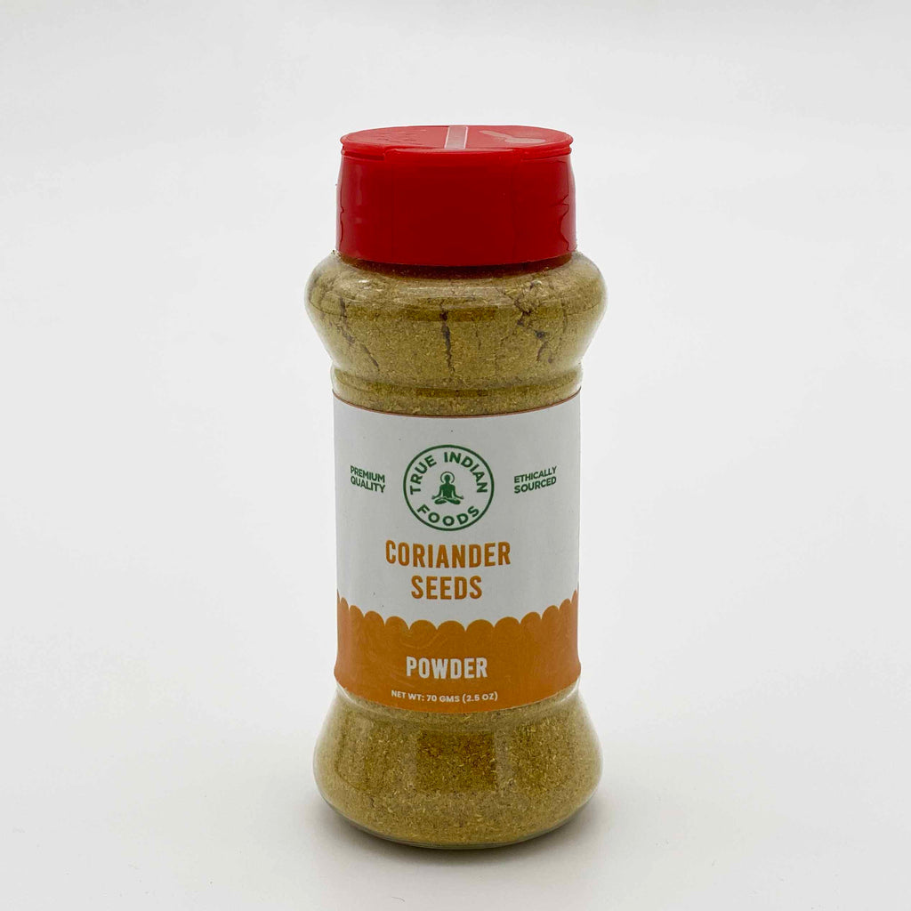 Indian grocery online New Zealand Christchurch, true indian foods coriander seeds powder 70g