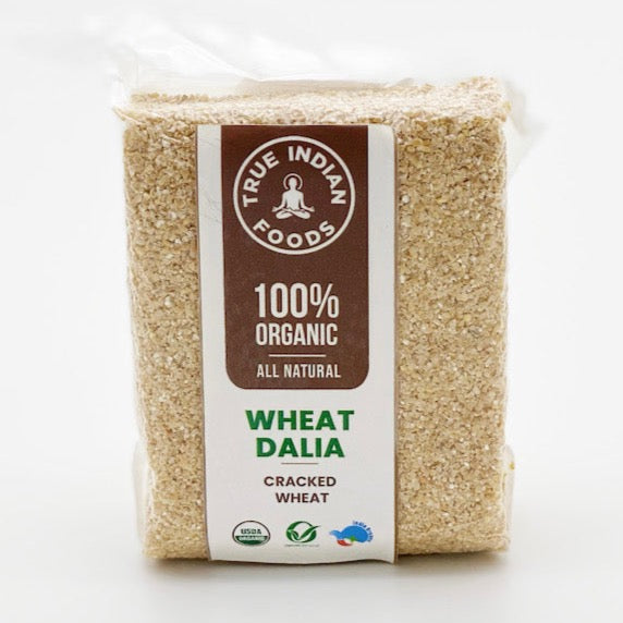 True Indian Foods Organic Wheat Dalia