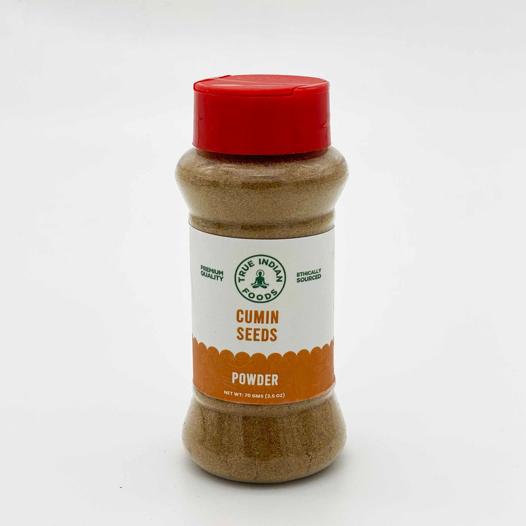 Indian grocery online New Zealand Christchurch, true indian foods cumin powder 70g