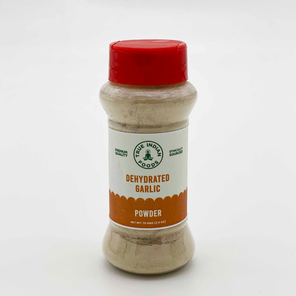 Indian grocery online New Zealand Christchurch, true indian foods dehydrated garlic powder 70g