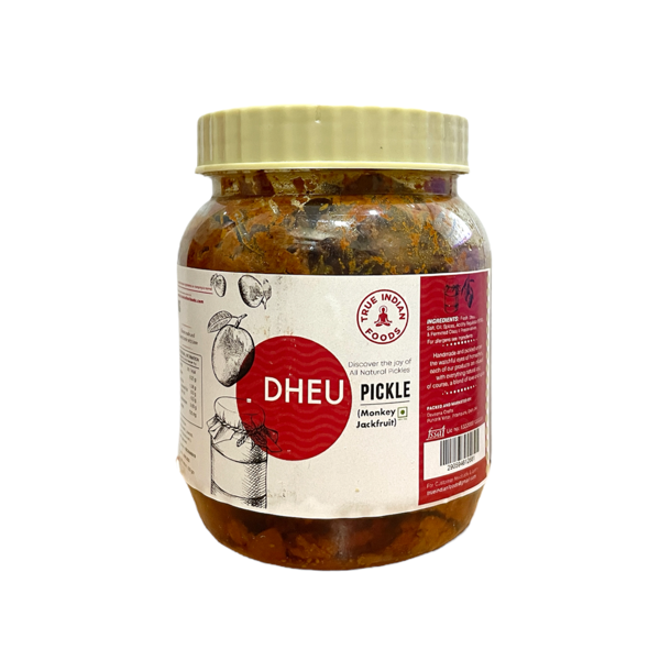 True Indian Foods Dheu Pickle 500g New Zealand