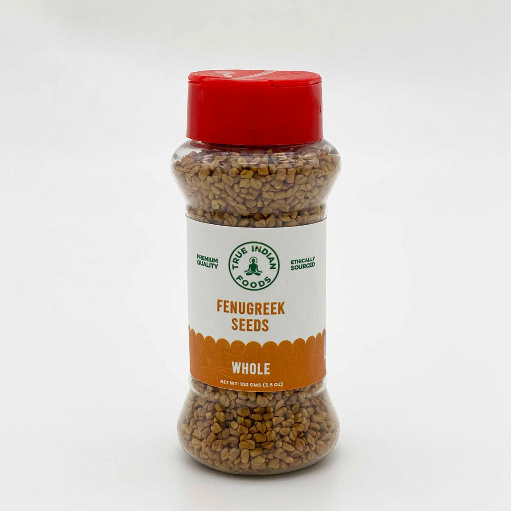 Indian grocery online New Zealand Christchurch, true indian foods Fenugreek seeds whole 100g