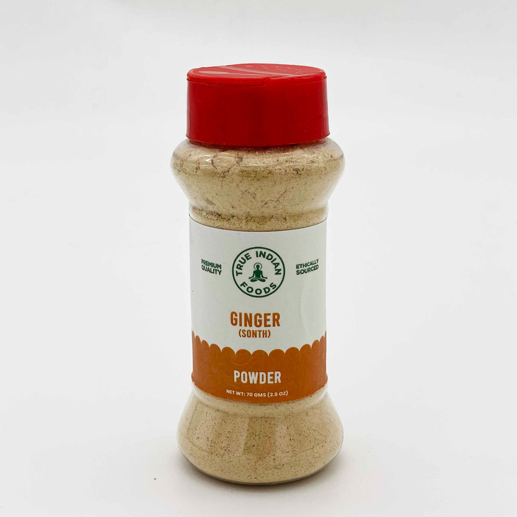 Indian Grocery, true indian foods ginger powder in jar