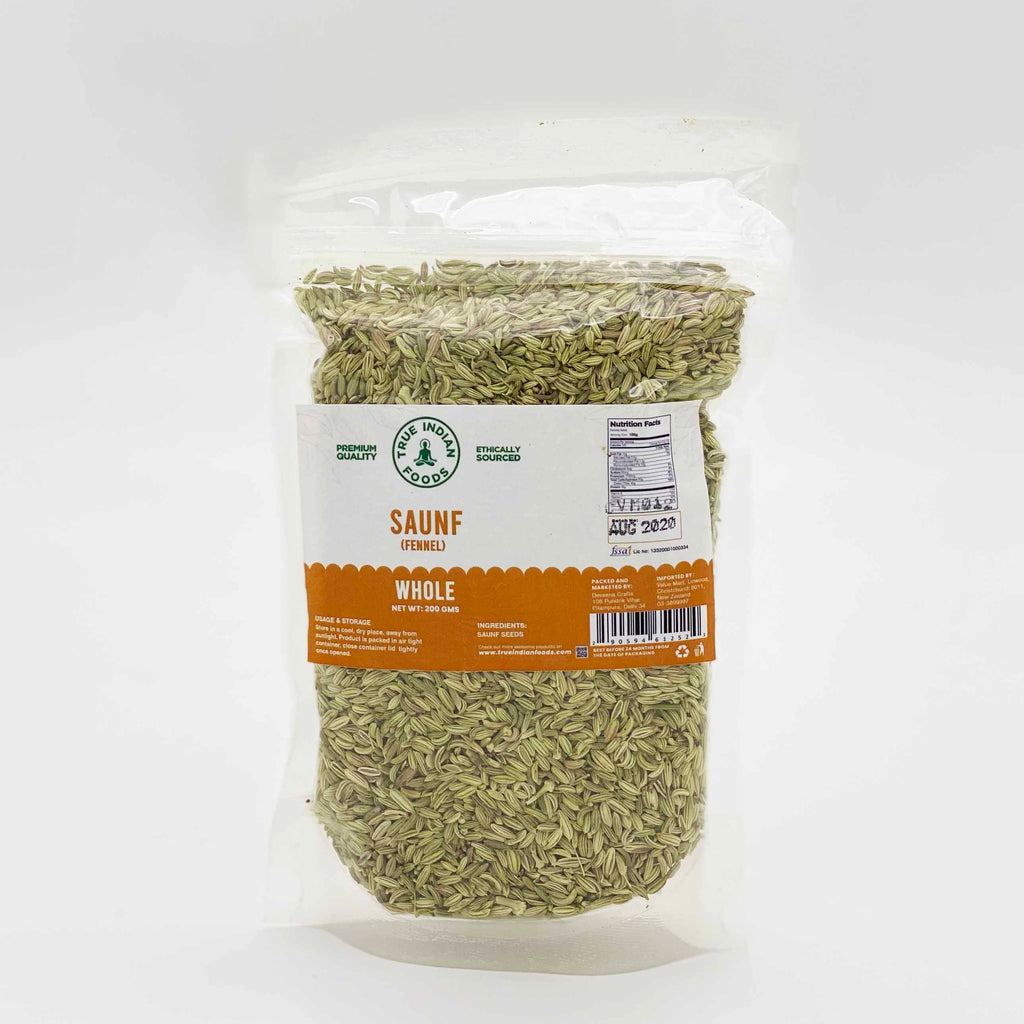 True Indian foods fennel seeds saunf 200g