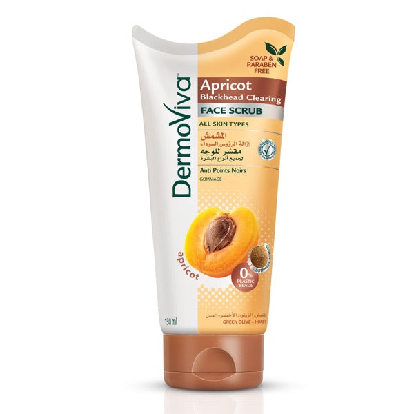 Vatika Dermoviva Apricot Face Scrub