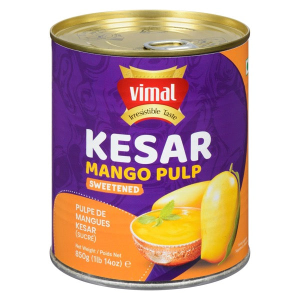 Vimal Kesar Mango Pulp 850g