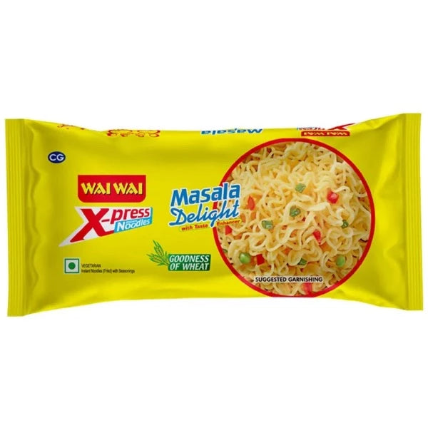 Wai Wai Masala Delight Instant Noodles