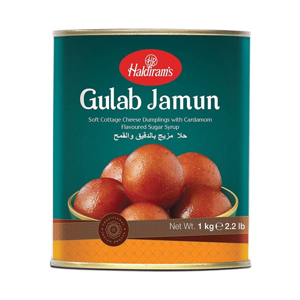 Haldirams Gulab Jamun 1kg NZ