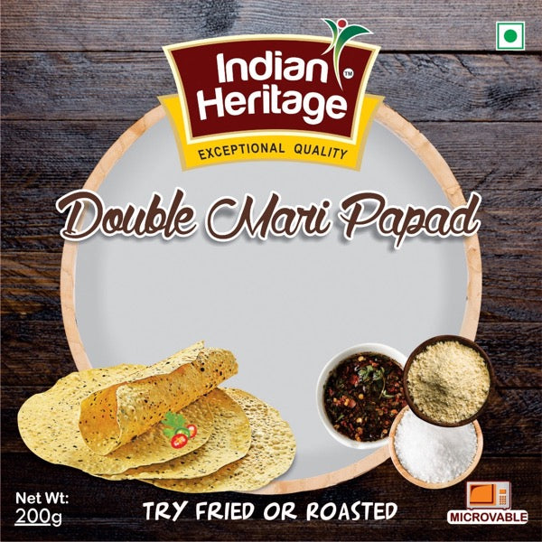 Jeera Papad