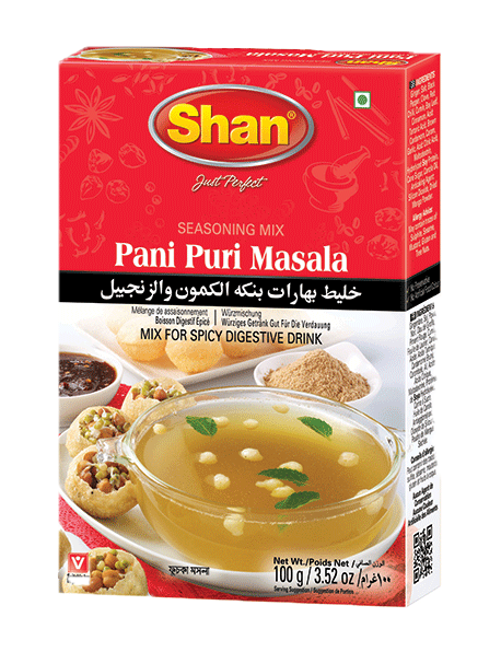 Shan Pani Puri Masala 100g